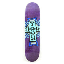 Dogtown Skateboards Street Cross Logo Deck - 8.25" (Assorted Colours & Stains)