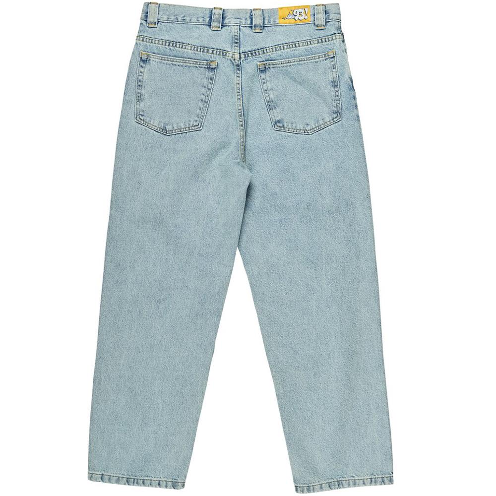 Polar Skate Co. 93 Denim Trousers - Light Blue – Slugger Skate Store