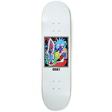 Polar Skate Co Oskar Rozenberg Tribal Chief Skateboard Deck - 8.25