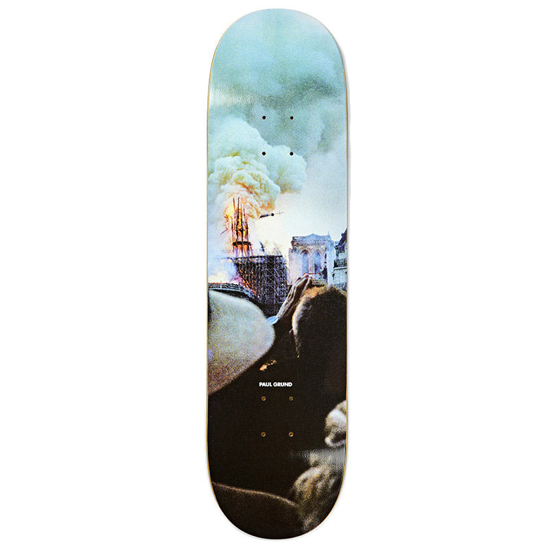 【使い勝手の良い】 Co Skate Polar Paul 8.5 - Deck Skateboard Dame Notre Grund スケートボード