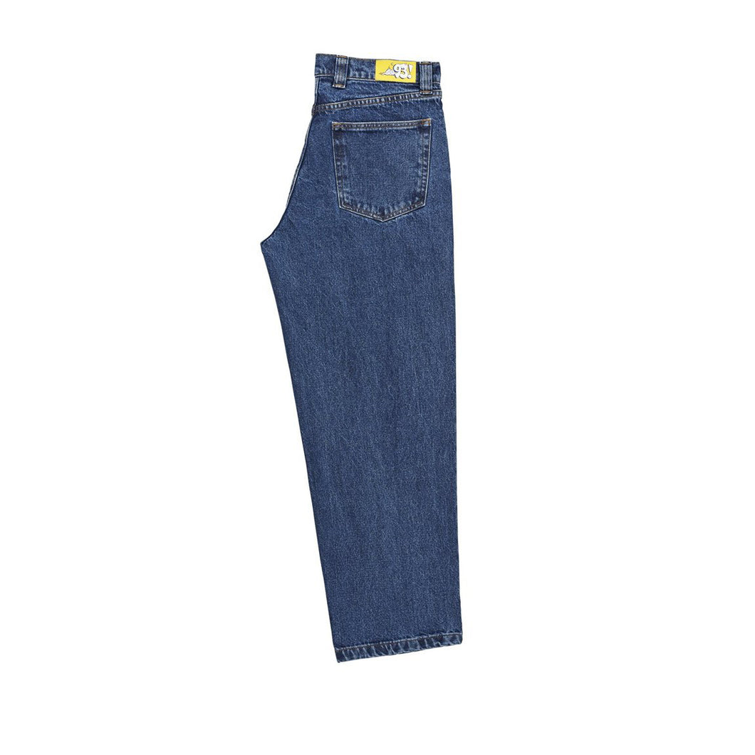 Polar Skate Co. 93 Denim Trousers - Dark Blue – Slugger Skate Store