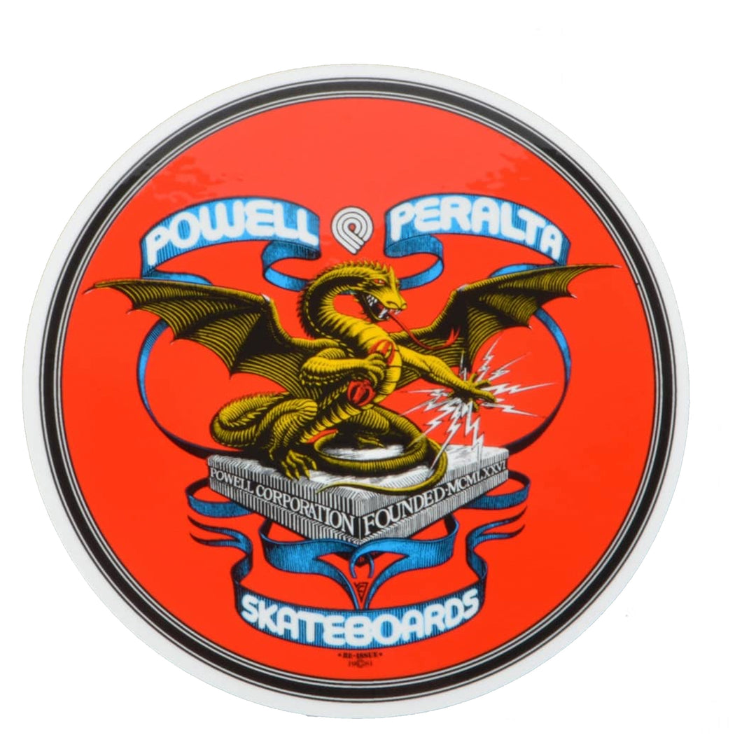 Powell Peralta - Banner Dragon Sticker
