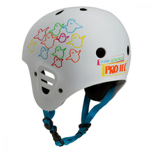 Pro-Tec Gonz Animal Bird Helmet Full Cut Cert - White