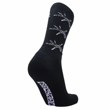 Psockadelic Back Off Socks - Black