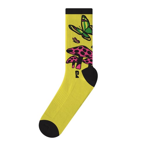 Psockadelic Shroomfly P Socks