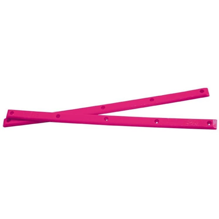 Pig Wheels Skateboard Rails - Pink