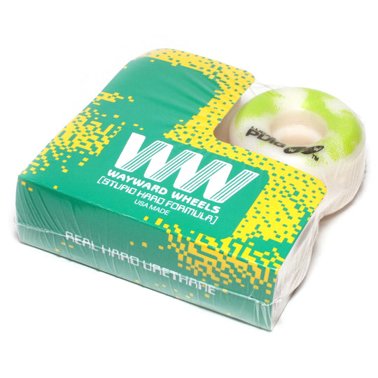 Wayward Wheels Pro Formula - Lucas Puig Funnel Cut Skateboard Wheels - 52mm