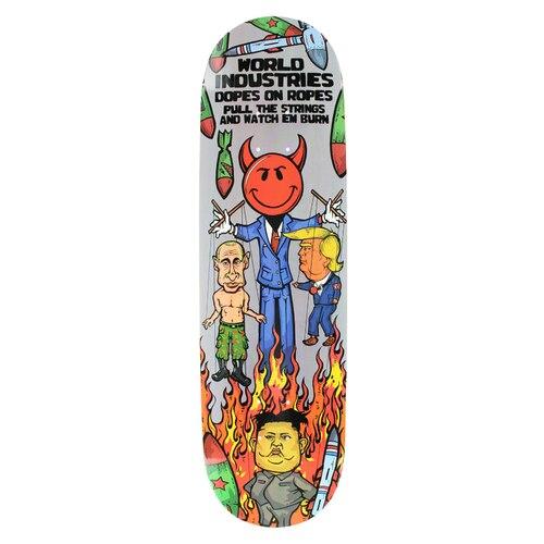 World Industries Puppet Skateboard Deck - 8.1