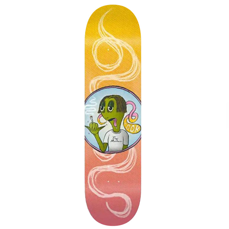 Toy Machine Stoner Sect Skateboard Deck - 8.5