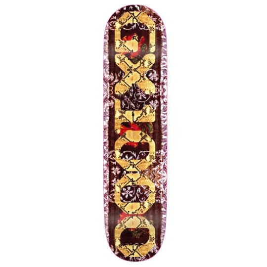 GX1000 OG Scales Skateboard Deck Tan - 8.625