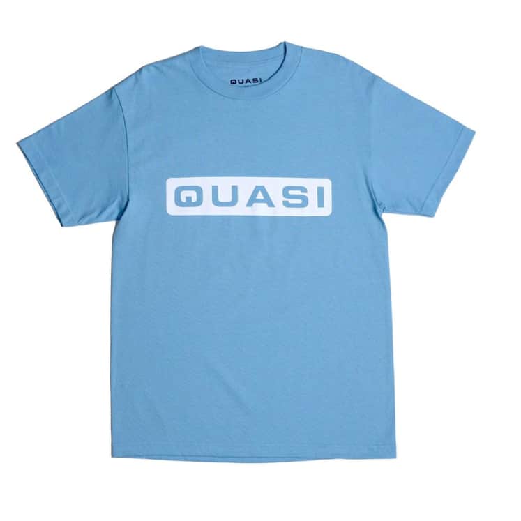 Quasi Pill T-Shirt - Carolina Blue