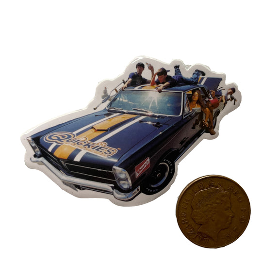 Shortys Skateboards - Quickies GTO Small Sticker