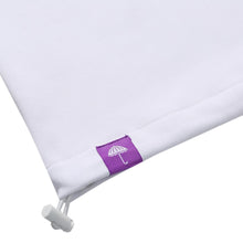 Helas Liga Quarter Zip Sweatshirt - White/Purple