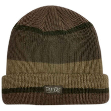 Baker Skateboards Brand Logo Block Beanie