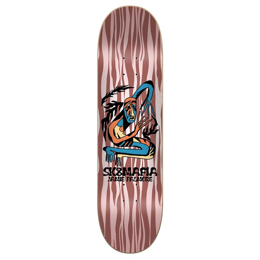 Sk8mafia Jamie Palmore Tribe Skateboard Deck - 8.3