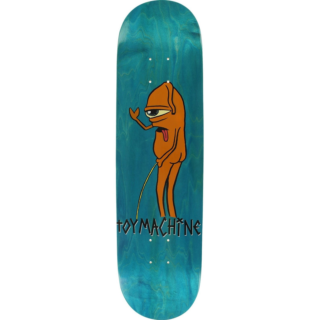 Toy Machine Pee Sect Skateboard Deck On Assorted Woodstain - 8.25