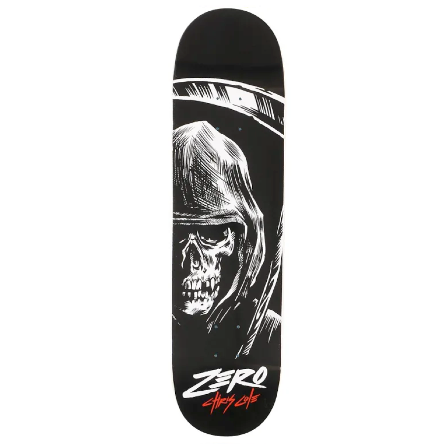 Zero Skateboards Chris Cole Reaper Skateboard Deck - 8.25