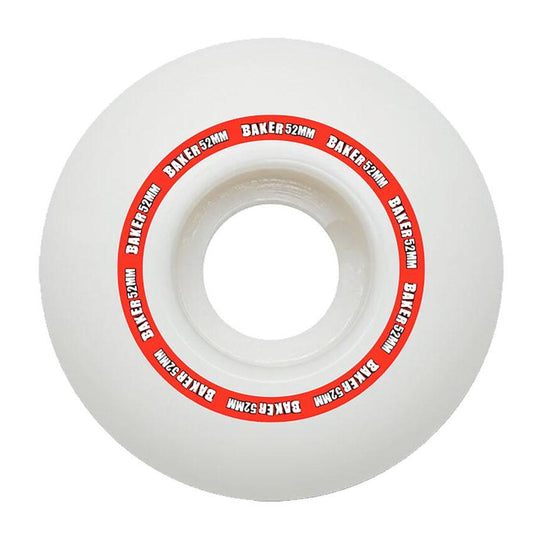 Baker Skateboards Red Stripe Wheel - 52mm