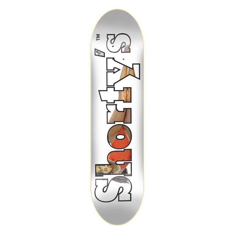 Shortys Skateboards 'Rosa' Limited Edition Skateboard Deck - 8.00