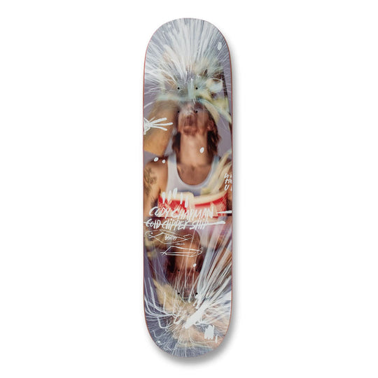 Uma Landsleds Cody Chapman Taped Up Skateboard Deck - 8.125