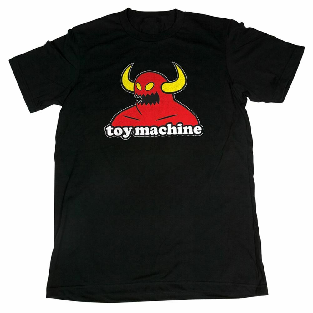 Toy Machine Monster T-Shirt - Black