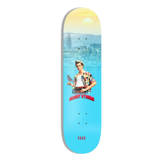Sour Solution Skateboards Albert Nyberg Ace Ventura Skateboard Deck - 8.25