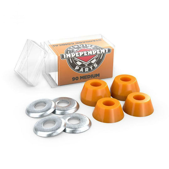 Independent Trucks Suspension Conical Medium Conical Bushings 90A - Orange