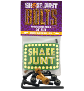 Shake Junt Skateboard Fixing Bolts Braydon Szafranski Pro Bolts - 7/8