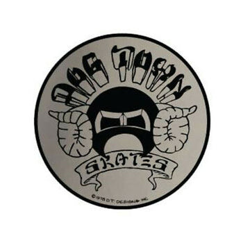 Dogtown Skateboards - Ram Logo Medium Sticker Shiny