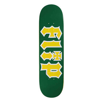 Flip Team HKD Green Skateboard Deck - 8.25