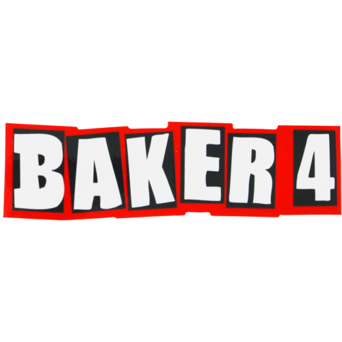Baker Skateboards - Baker 4 Sticker
