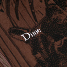 Dime MTL Safari Polar Zip Fleece - Sepia