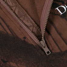 Dime MTL Safari Polar Zip Fleece - Sepia