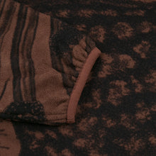 Dime MTL Safari Polar Zip Fleece - Sepia