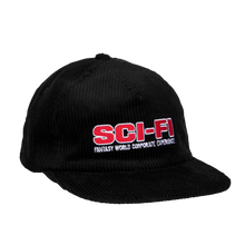 Sci-Fi Fantasy Corporate Experience Cap - Black