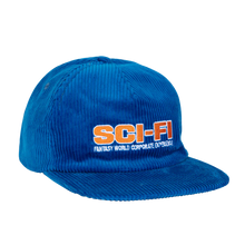Sci-Fi Fantasy Corporate Experience Cap - Blue