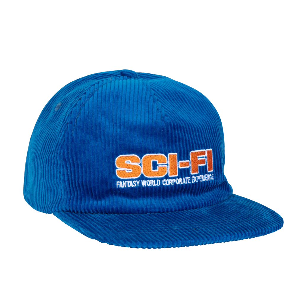 Sci-Fi Fantasy Corporate Experience Cap - Blue