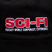 Sci-Fi Fantasy Corporate Experience Cap - Black