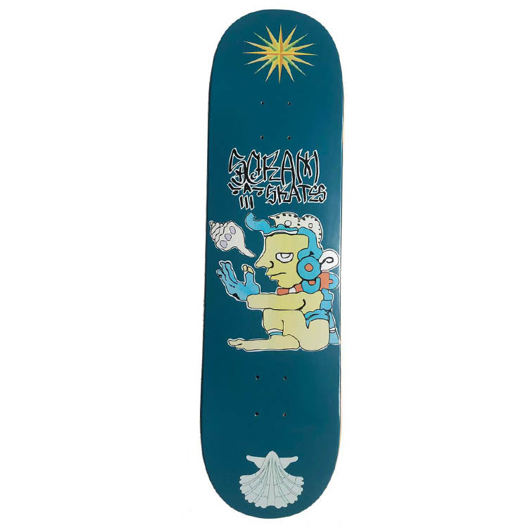 Scram Skates Clam Popsicle Skateboard Deck - 8.75