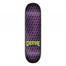 Creature Chris Russell Serpent Skull Skateboard Deck - 8.6