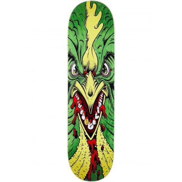 Shake Junt Fear The Chicken Skateboard Deck - 8.25