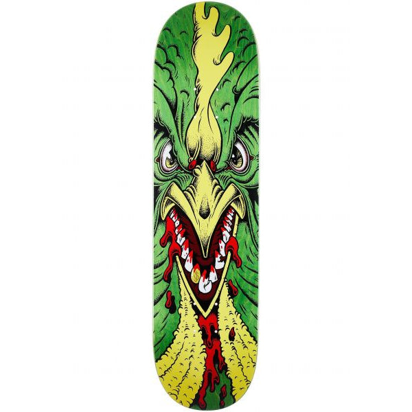 Shake Junt Fear The Chicken Skateboard Deck - 8.25 – Slugger Skate