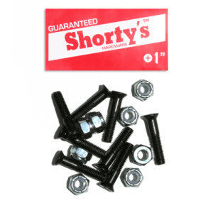 Shortys Bolts - 1" Allen Key