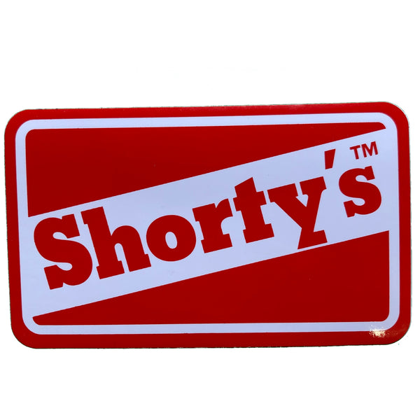 Shortys Skateboards - Shortys Logo Sticker - Large