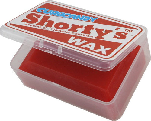 Shorty's Curb Candy Wax (Re Usable Box)
