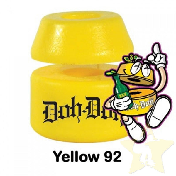 Shortys Doh Doh 92A Yellow Bushings
