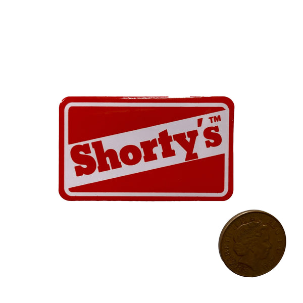 Shortys Skateboards - Shortys Small Logo Sticker