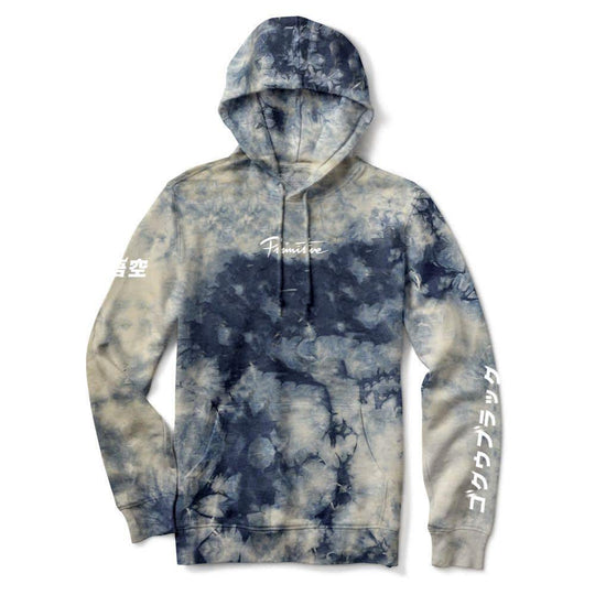 Primitive Skateboarding X Dragon Ball Super Goku Versus Washed Hood - Navy