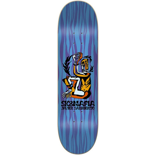Sk8mafia Javier Sarmiento Tribe Skateboard Deck - 7.75