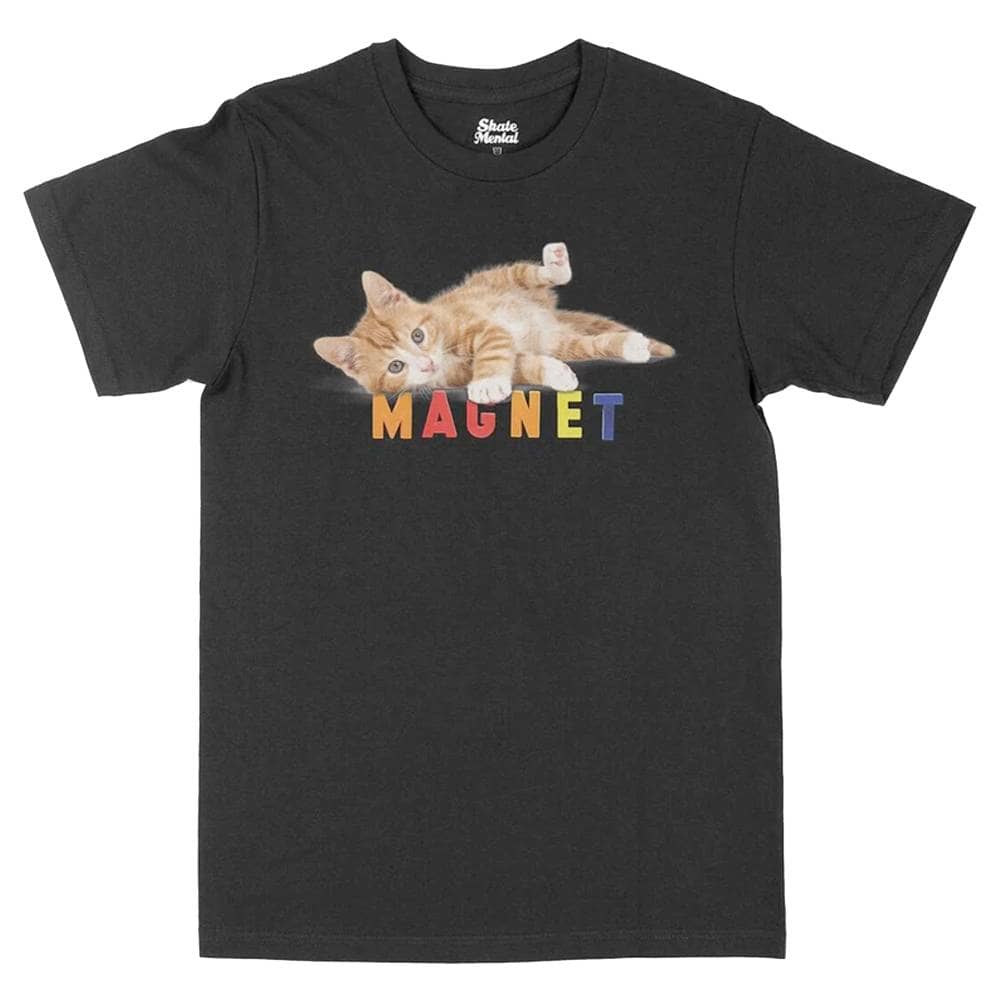 Skate Mental Pussy Magnet T-Shirt - Black